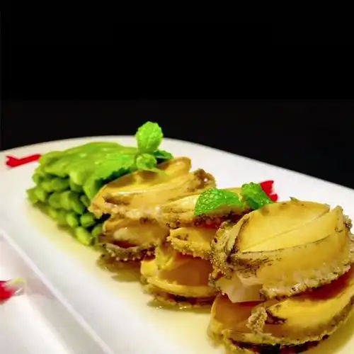 网红意境融合菜盘餐具冷菜盘炉菜盘私人会所酒店盘