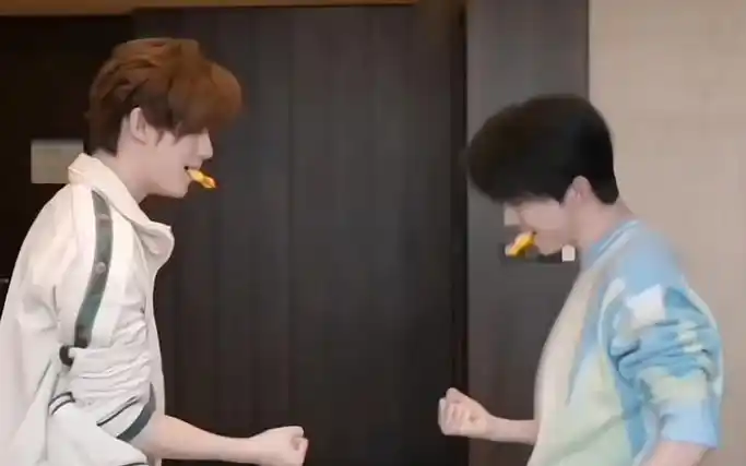 『丁程鑫&马嘉祺』不在乎输赢享受过程!