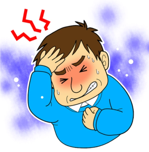 小症状一定要放心上男子反复头痛脑子里竟长了个鹌鹑蛋