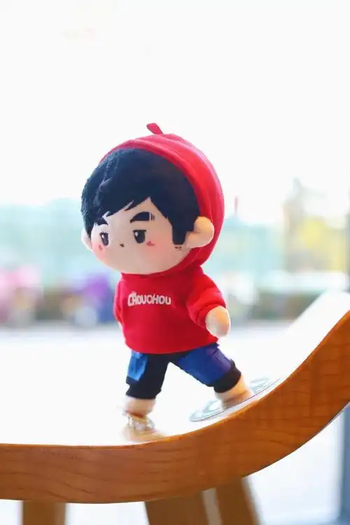 周同学棉花潮玩挂件