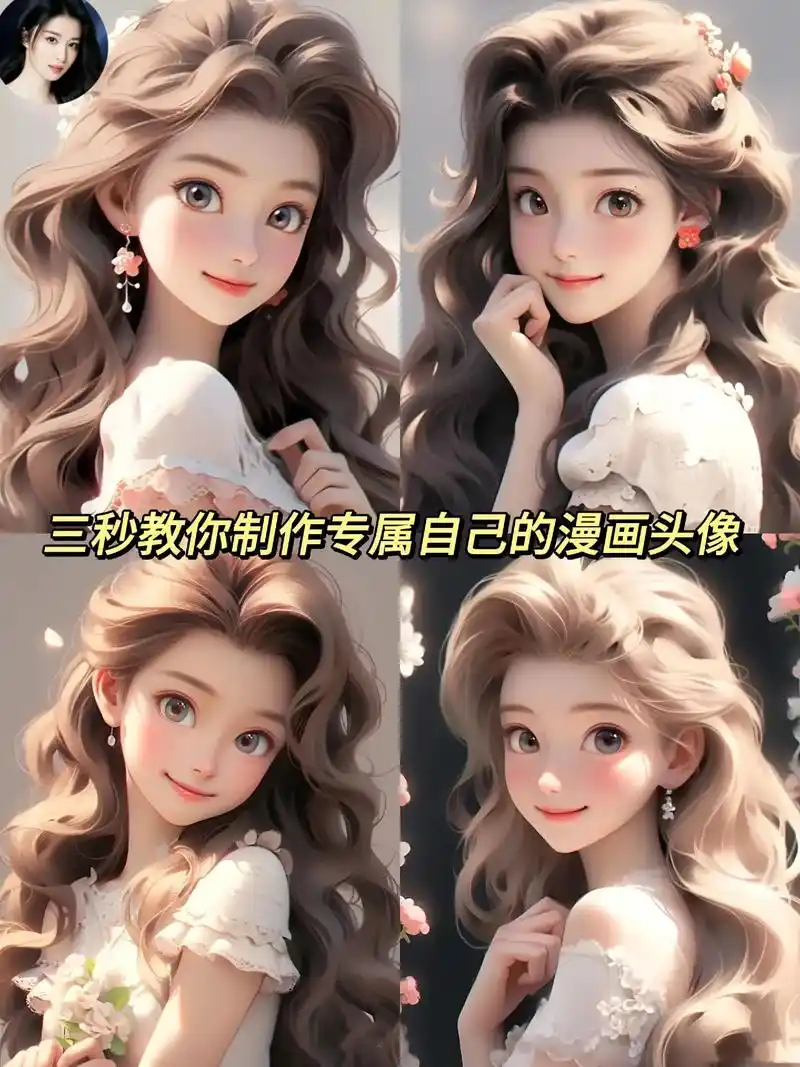 三秒教你把自己的照片改成漫画头像.记得点赞收藏!97#真人转 - 抖音