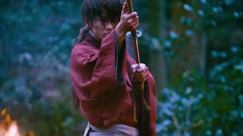 烽烟起,是我对你的思念#浪客剑心 #拔刀斋 #逆刃刀 #高清60帧