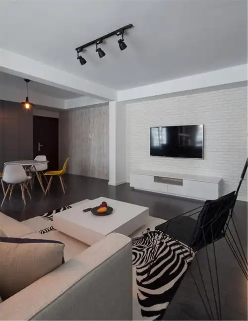 现代风格一室一厅装修设计效果图