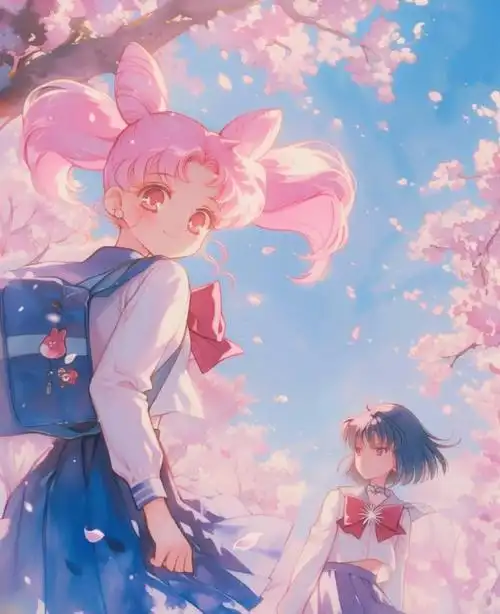 二次元新鲜事##美少女战士##二次元