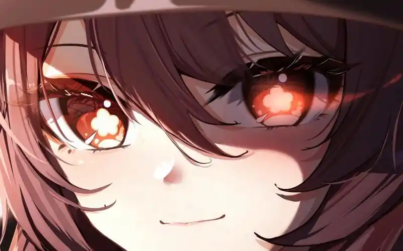 【稀缺资源】原神《胡桃》壁纸