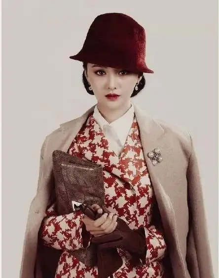 很适合民国造型的女星,陈都灵气质像林徽因,阚清子真的有种魔力|王鸥