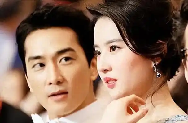 回顾刘亦菲宋承宪这段情,也许"一厢情愿"的爱情,注定