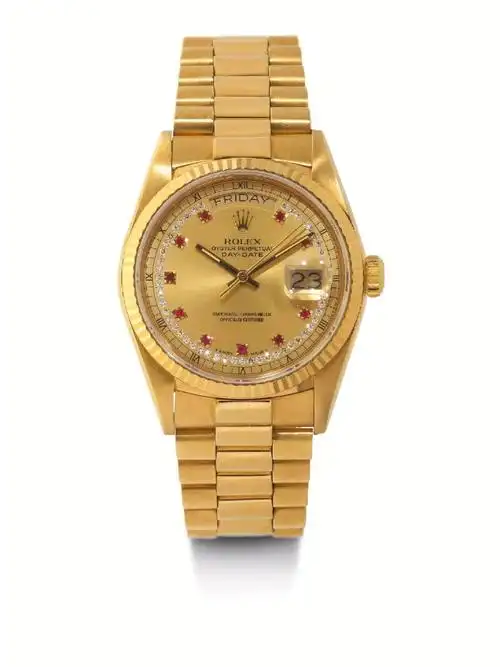 劳力士daydate古董款