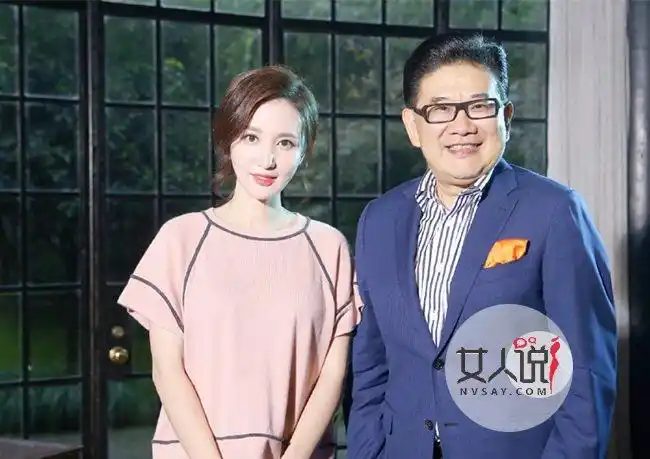 张萌老公张海苍家庭背景太吓人张海苍和张萌结婚照曝光