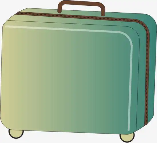 卡通行李箱