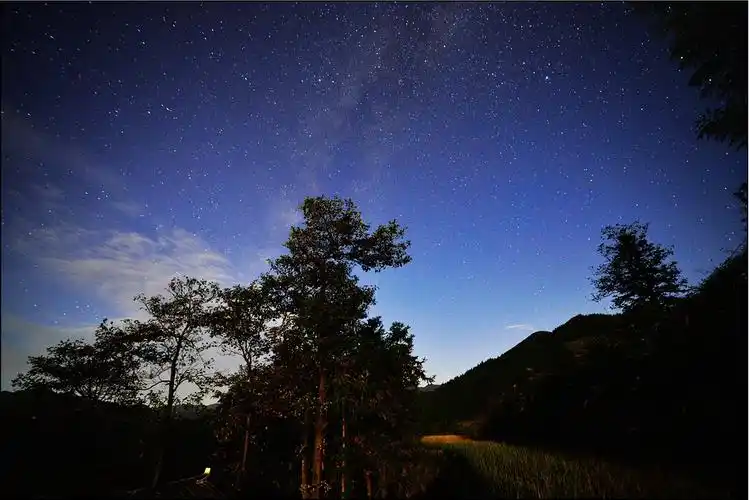 乡村的夜晚