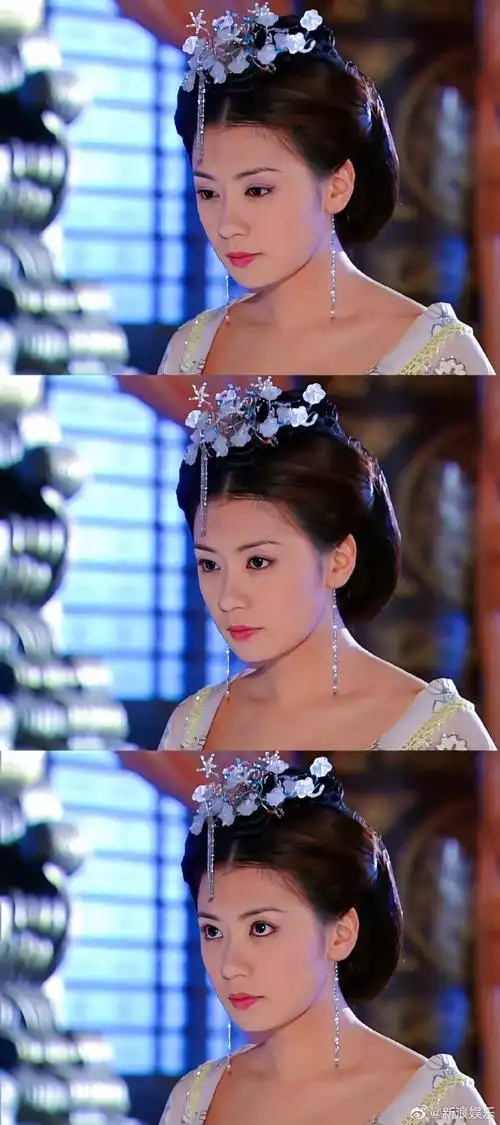 旧爱浪#2003年《至尊红颜》,贾静雯饰演武媚娘,活泼感性,刚柔并俱.