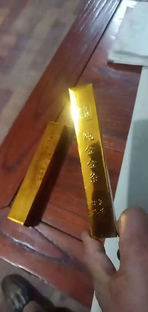 厂家供应殡葬用品免粘金条金砖祭祀用品清明祭祖用品量大从优