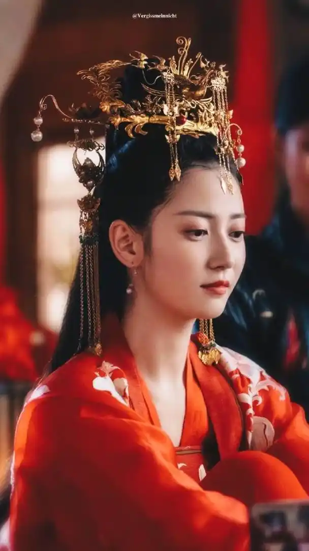 荷花池拍摄古风女子写真照片集古装美女真人图画唯美古风女生真人高清