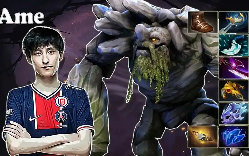 ame&小小 - dota2第一视角【watch&learn】