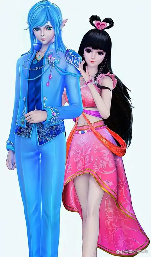 水王子和王默高清美图来一波哦