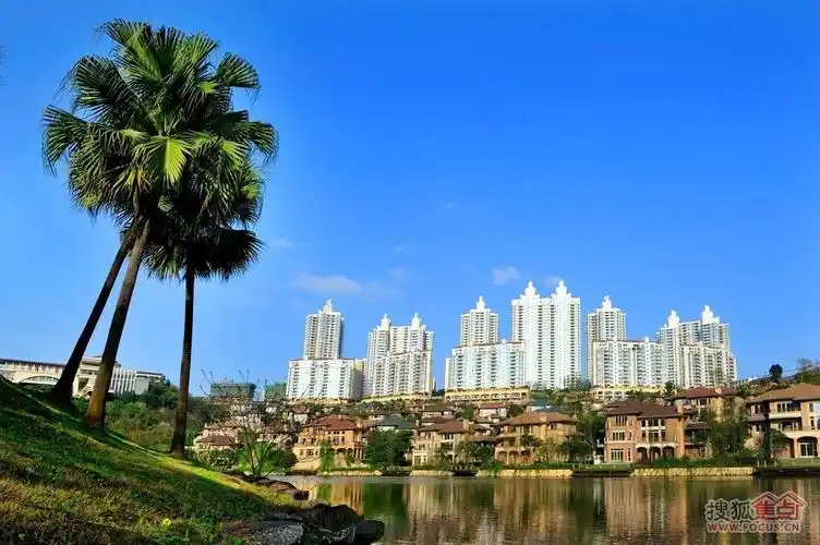 棕榈泉楼王完美至献 引领重庆豪宅生活