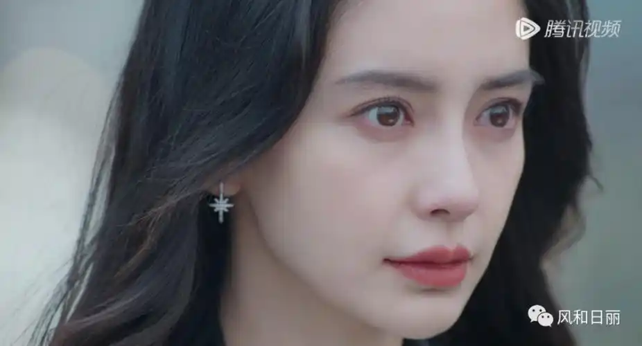 angelababy杨颖新剧上演卸妆后素颜,铁了心要提升演技_腾讯新闻