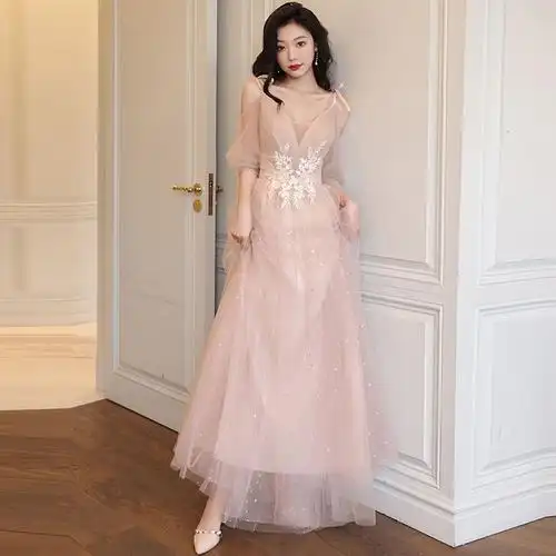 晚礼服仙女超仙森系