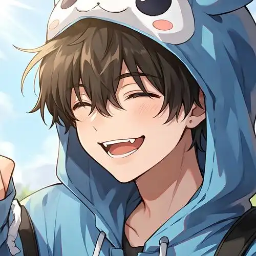 阳光卡通头像男生🌞