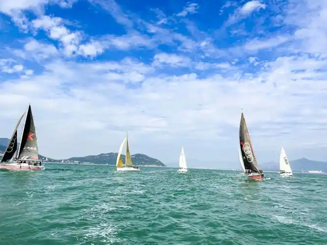深圳正在加速建设全球海洋中心城市和国际著名体育城市,中国杯帆船赛
