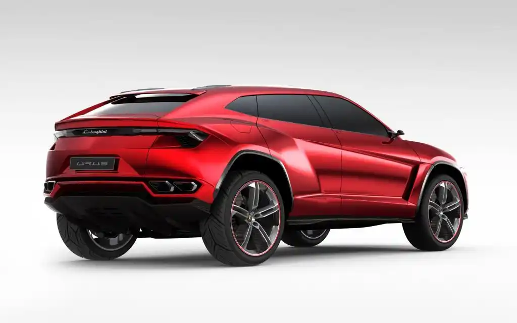 霸气的红色兰博基尼urus汽车,高清图片,电脑桌面-壁纸族