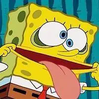 海绵宝宝可爱的头像_卡通头像_窝窝qq网