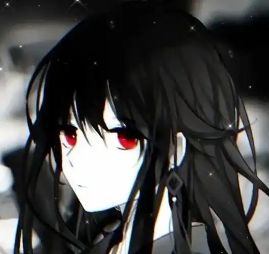 黑暗系头像女生动漫,动漫女生头像高冷霸气-图片大观-奇异网