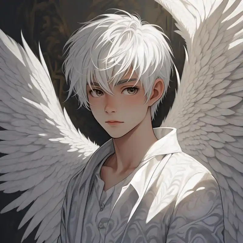 👼男生天使头像精选💫