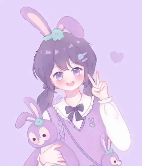 给大家分享一些闺蜜头像