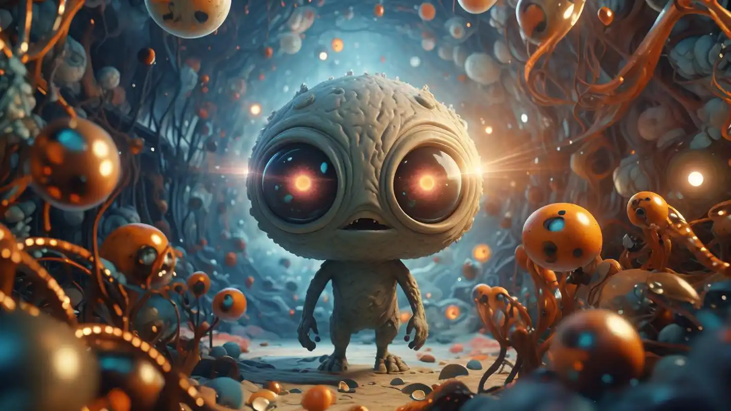 搞怪外星人壁纸来啦!👽✨