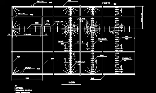 混凝土路面钢筋结构图 价格: 30土木币vip: 15 土木币 下载dwg源文件