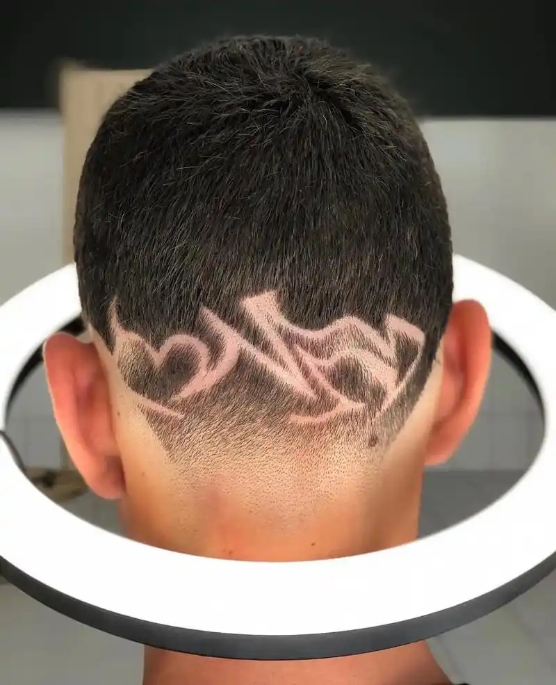 发型雕刻/男士发型推荐/圆寸雕刻/细节控.给枯燥的生活,装饰 - 抖音