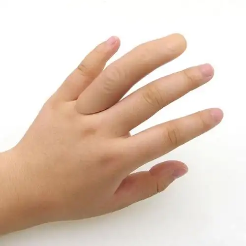 仿真假手指头 拇指套新款中指防滑食指表演断指胶指假手指头假肢myfs