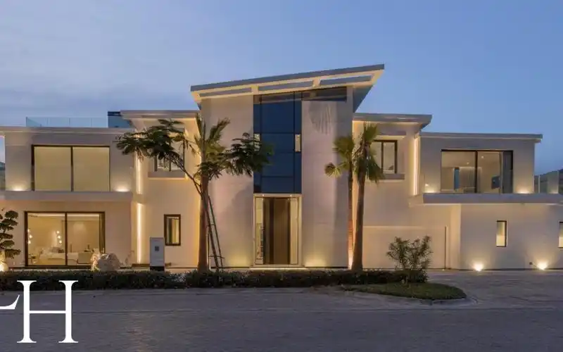 【lh】参观迪拜朱美拉高尔夫庄园全新的豪华别墅