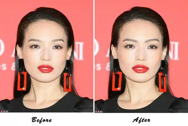 颚颧骨一边宽比ab瘦4斤的赵丽颖还显胖一圈圆脸方脸怎么改善