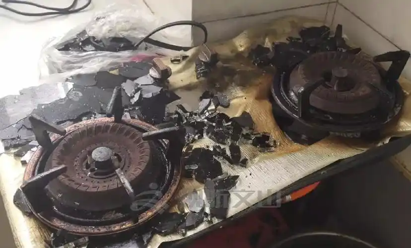 锅里正炒着菜,突然爆炸了……_燃气罐