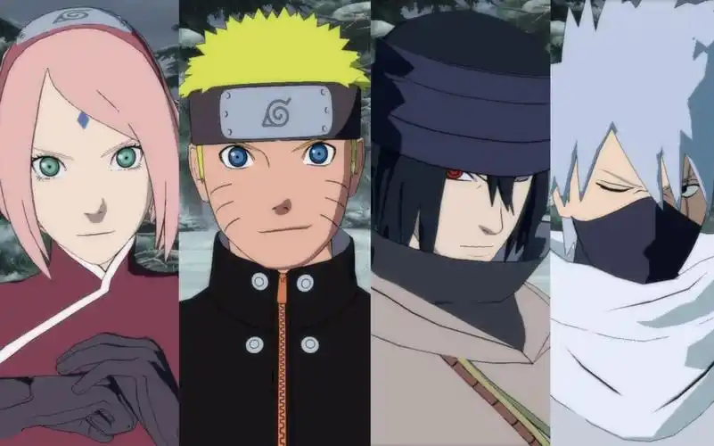 ps4ps3火影忍者究极风暴14第七班奥义合集6p