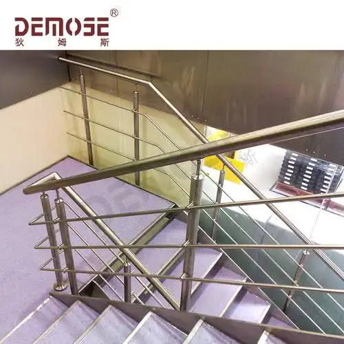 不锈钢栏杆护栏台阶不锈钢护栏室内复式楼梯安全扶手公园户外