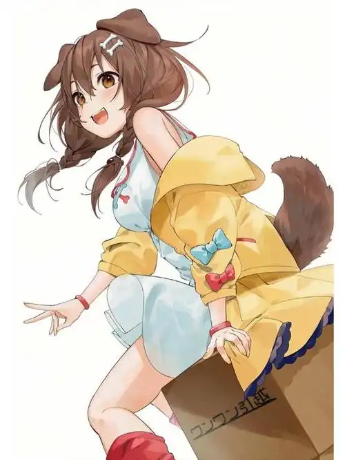 应图马:什么是插画设计?插画中侧身怎么画?