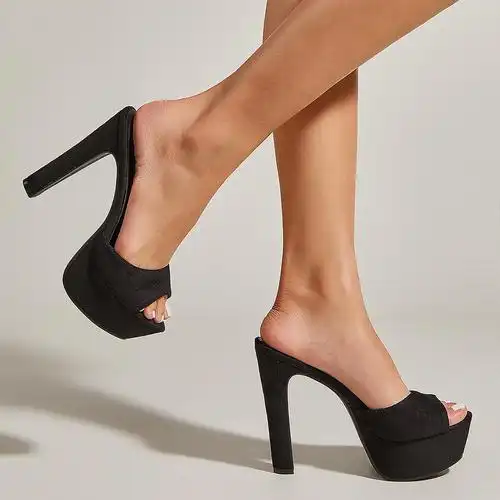 唯美超高跟女鞋