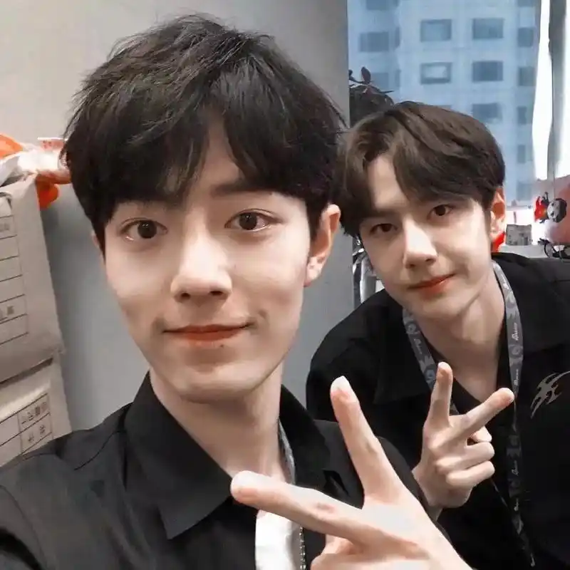 博君一肖 情头有了,博肖双人头像也要有! bgm—阳光 - 抖音