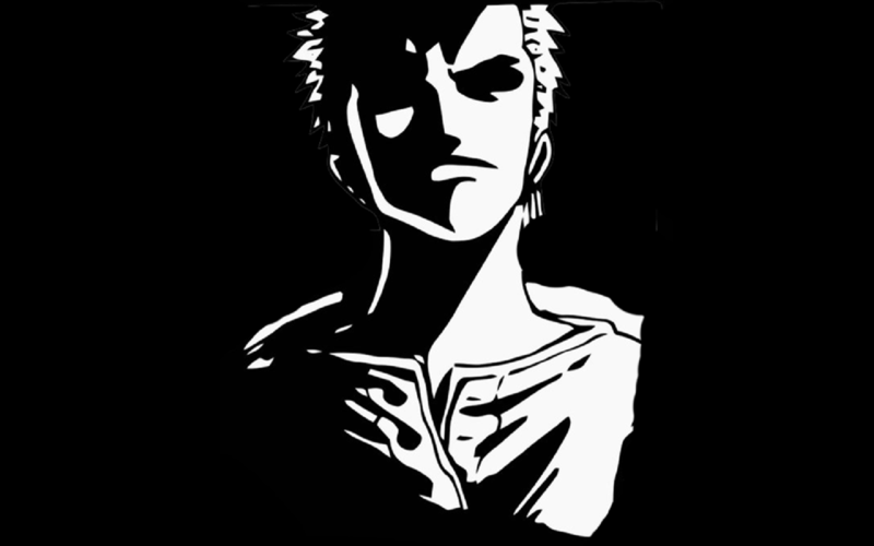 求一类海贼王的图,黑色基调,中间有各个人物的影子.