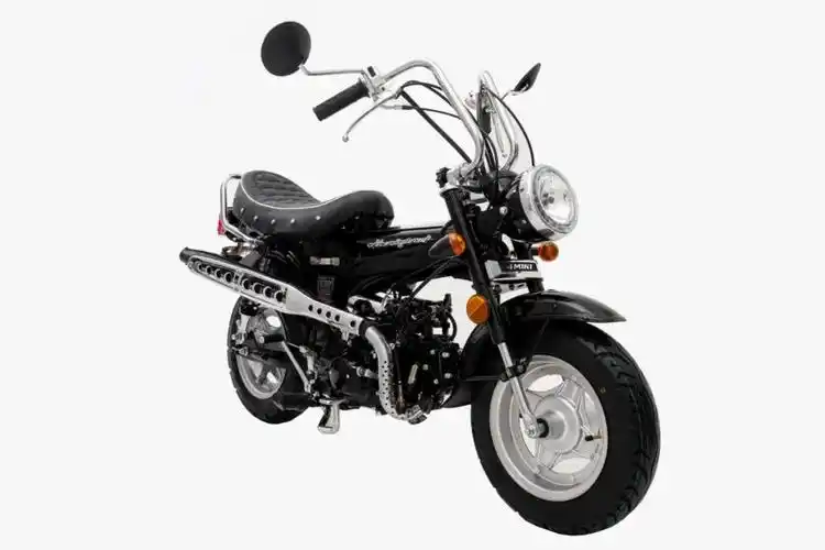 8980元金城再推一款mini车小金灵50