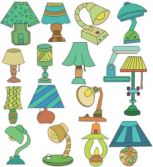 生活用品类简笔画