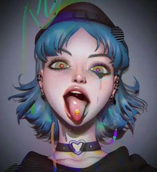 画风恐怖惊奇这位画师脑洞大开