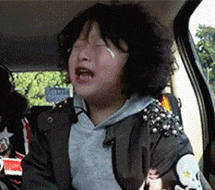 爸爸去哪儿轩轩伤心哭gif动图_动态图_表情包下载_soogif