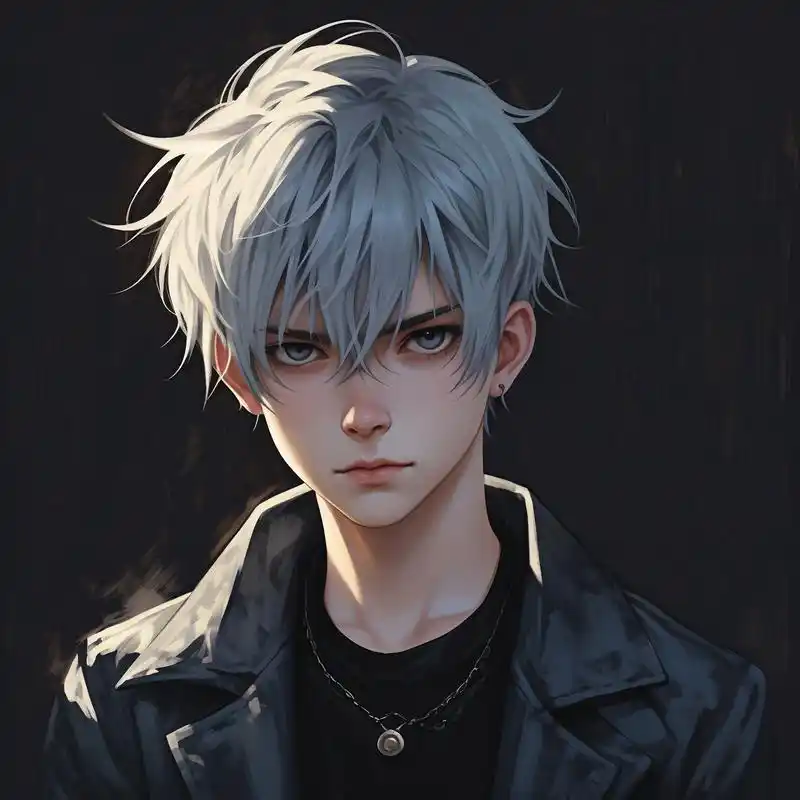 暗黑系病娇男生头像95 这组病娇男生头像,谁看了不迷糊!