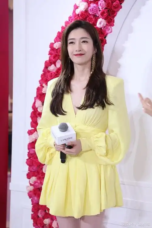 37岁江疏影,美得让人窒息!谁能不爱呀!