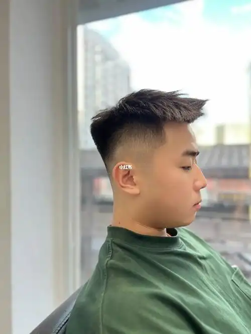 男士发型  #男士渐变  #飞机头  #男士油头渐变  #男士烫发  #美式